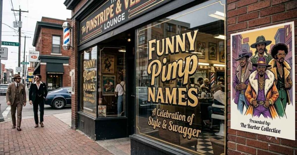 Funny Pimp Names 