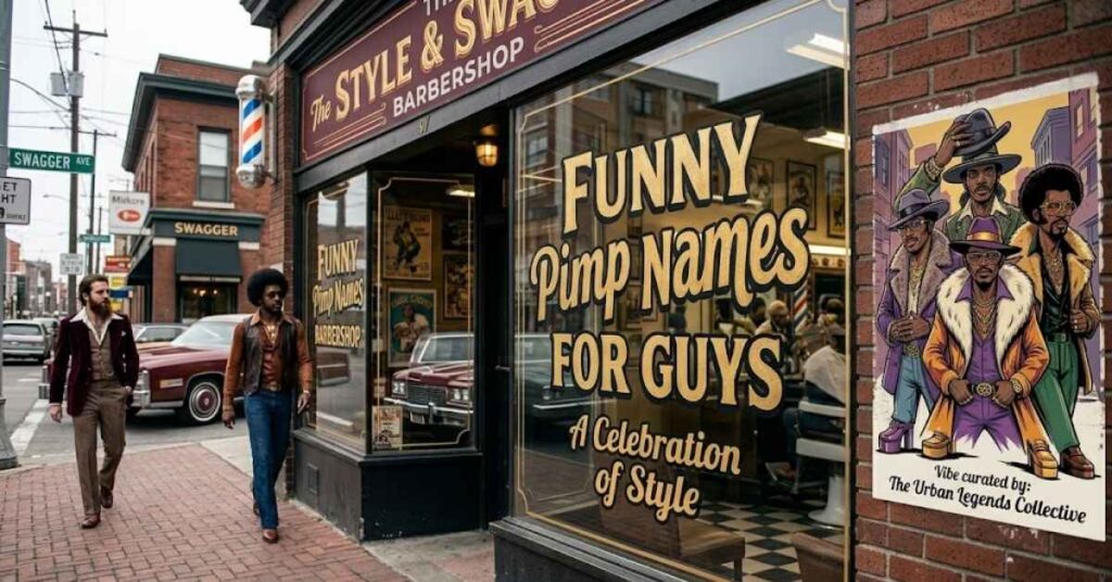Funny Pimp Names For Guys