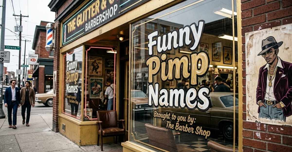Funny Pimp Names