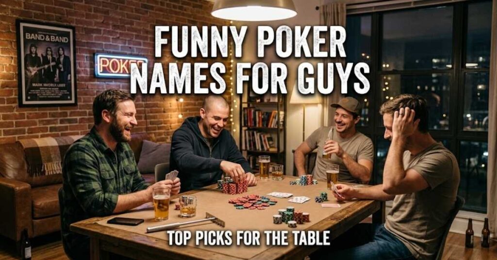 _Funny Poker Names For Guys