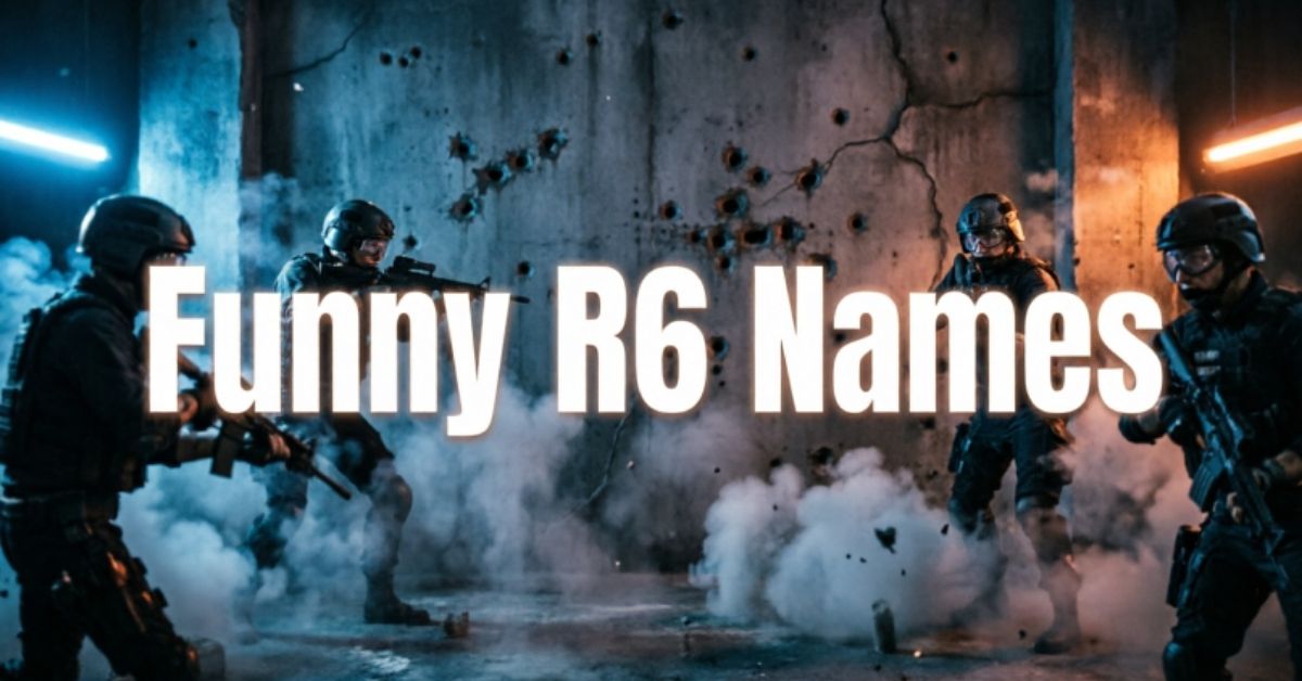 Funny R6 Names