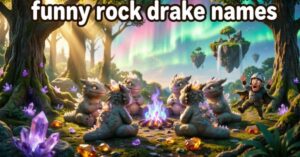 Funny Rock Drake Names