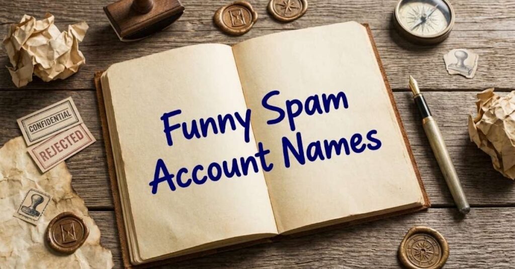 Funny Spam Account Names