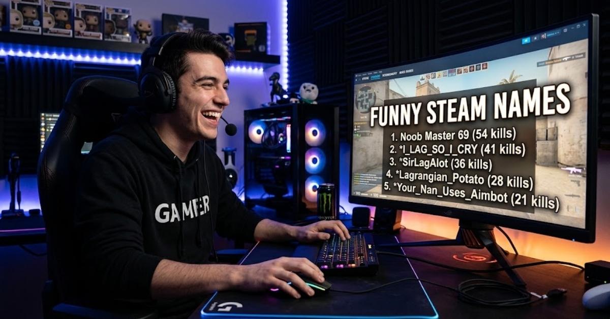 Funny Steam Names