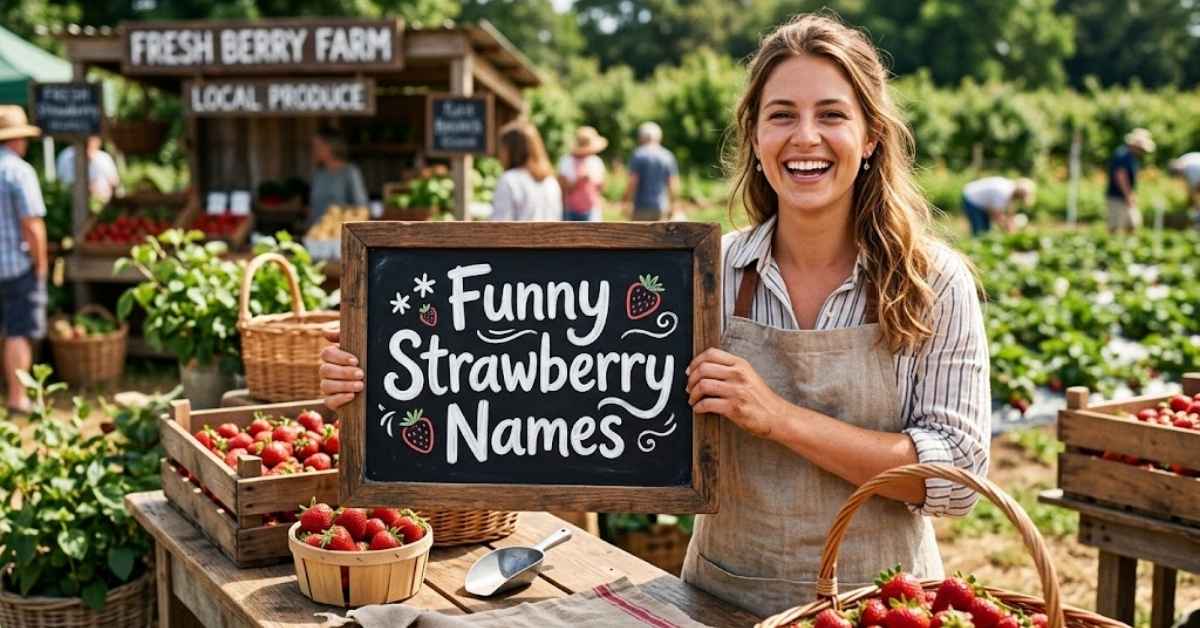 Funny Strawberry Names