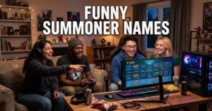 Funny Summoner Names