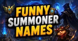 Funny Summoner Names