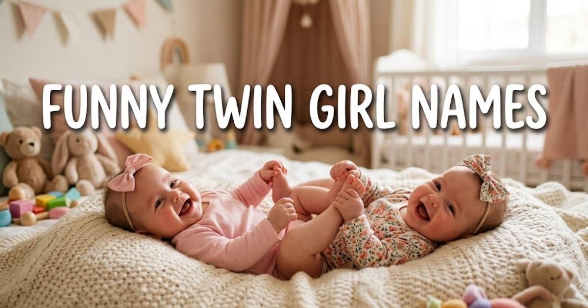 Funny Twin Girl Names