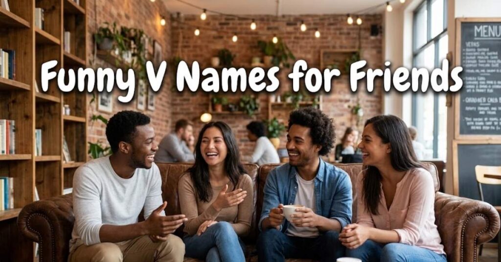 Funny V Names for Friends