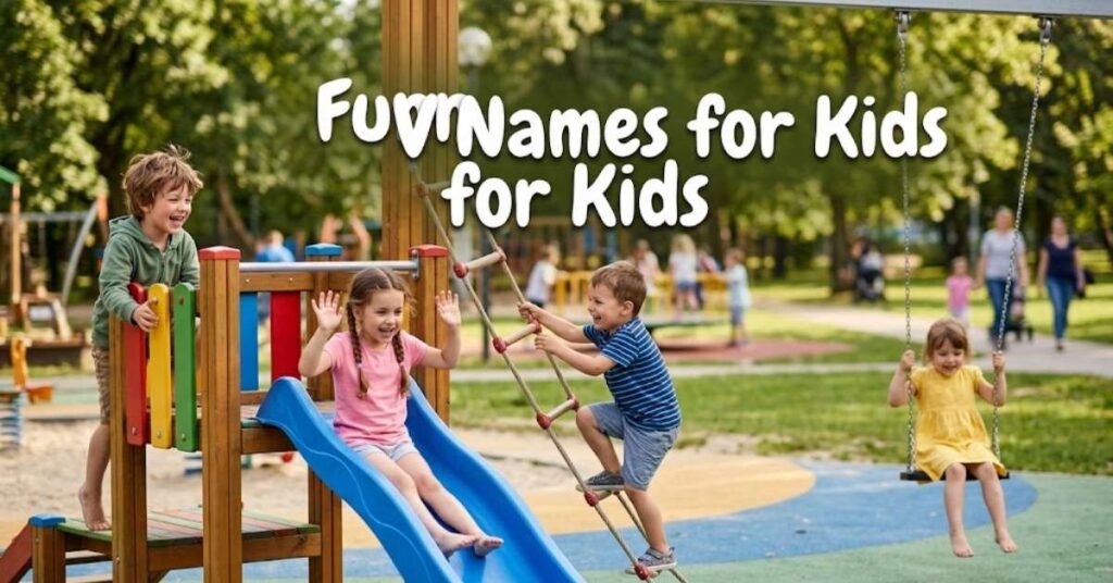 Funny V Names for Kids