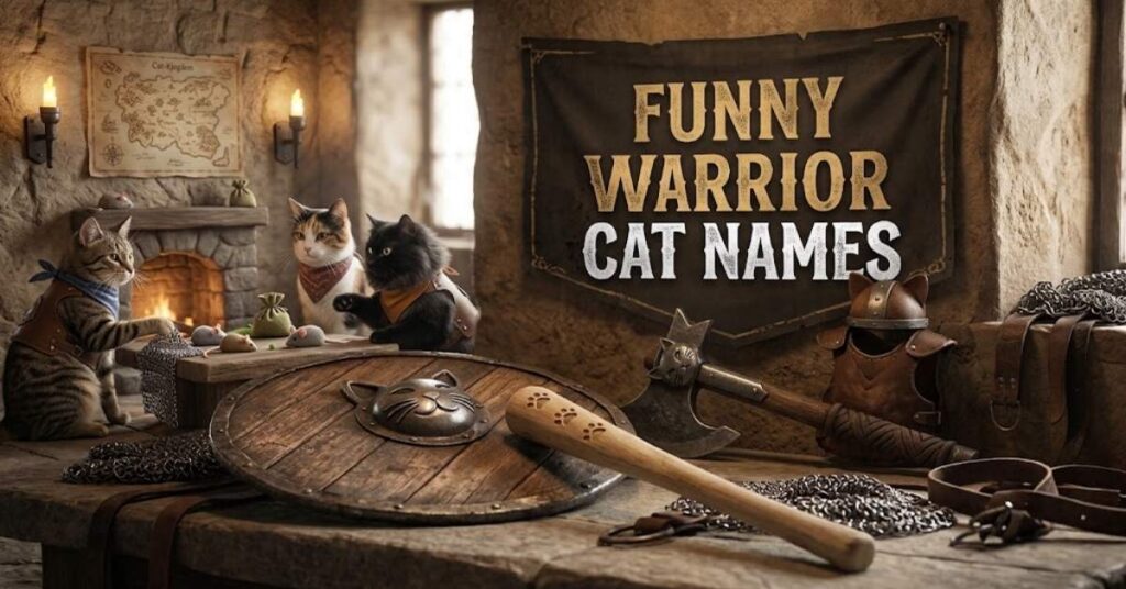 Funny Warrior Cat Names