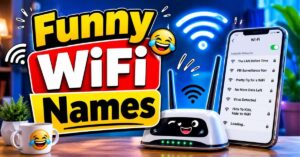 Funny WiFi Names