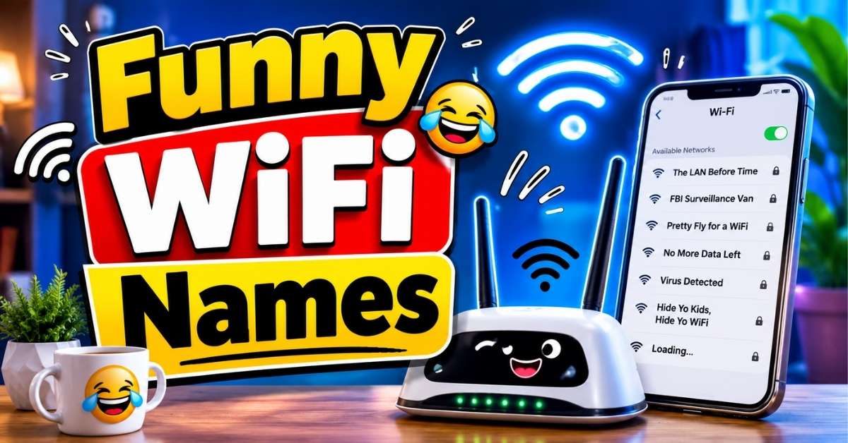 Funny WiFi Names