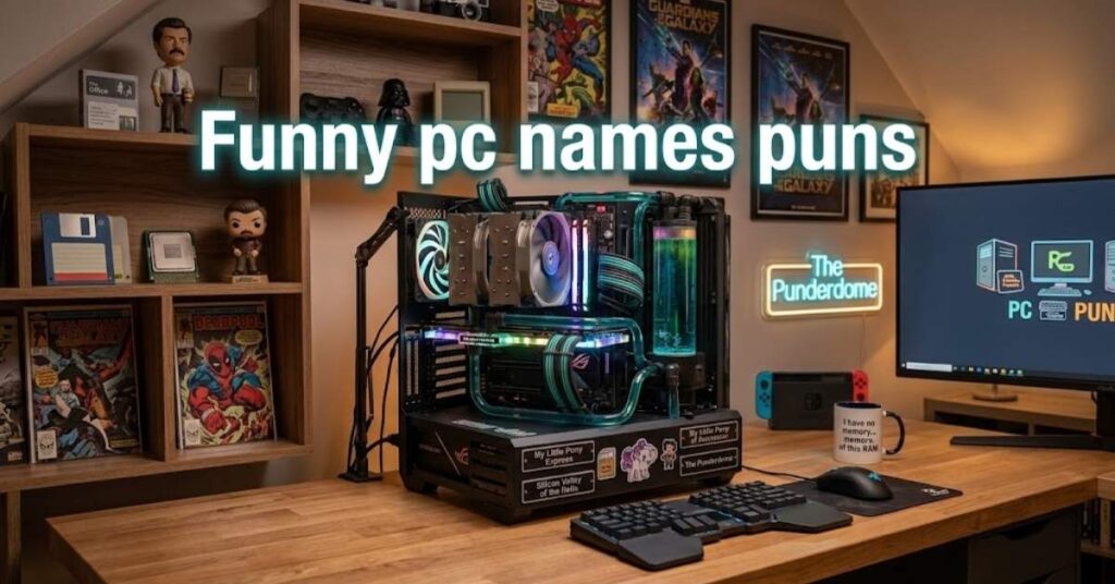 Funny pc names puns