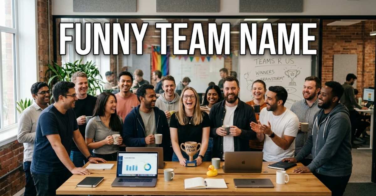 Funny team name