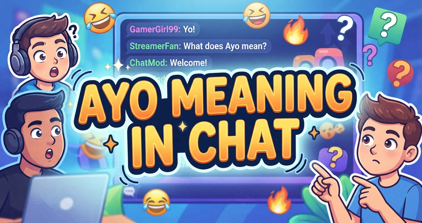 ayo meaning in chat