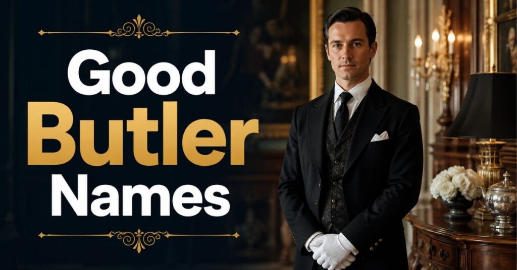 Good Butler Names