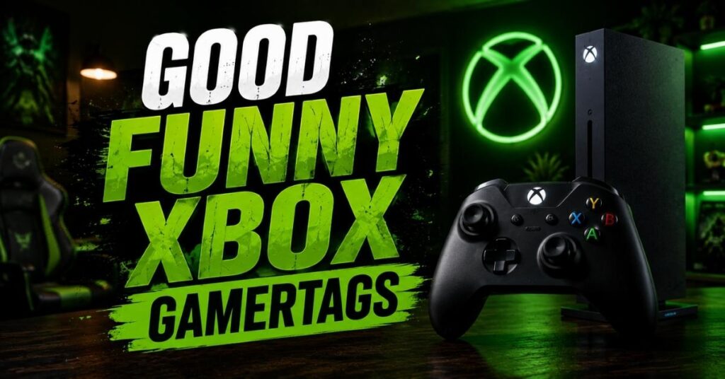 Good Funny Xbox Gamertags