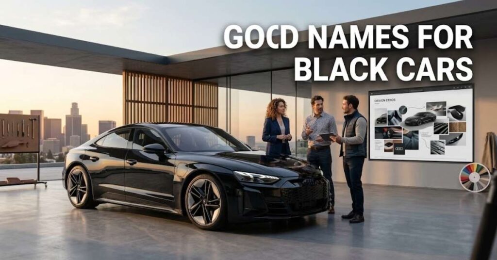 Good Names for Black Cars