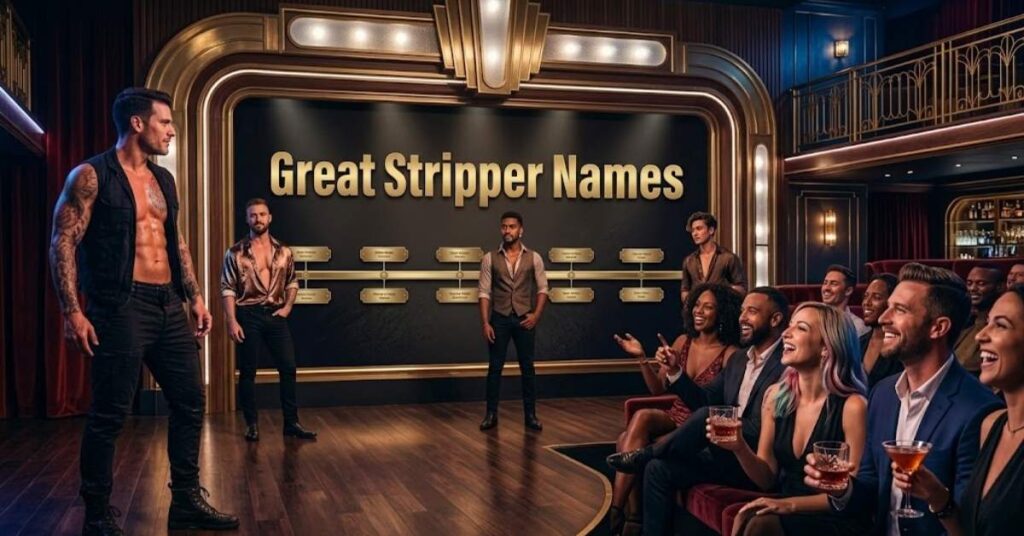 Great Stripper Names