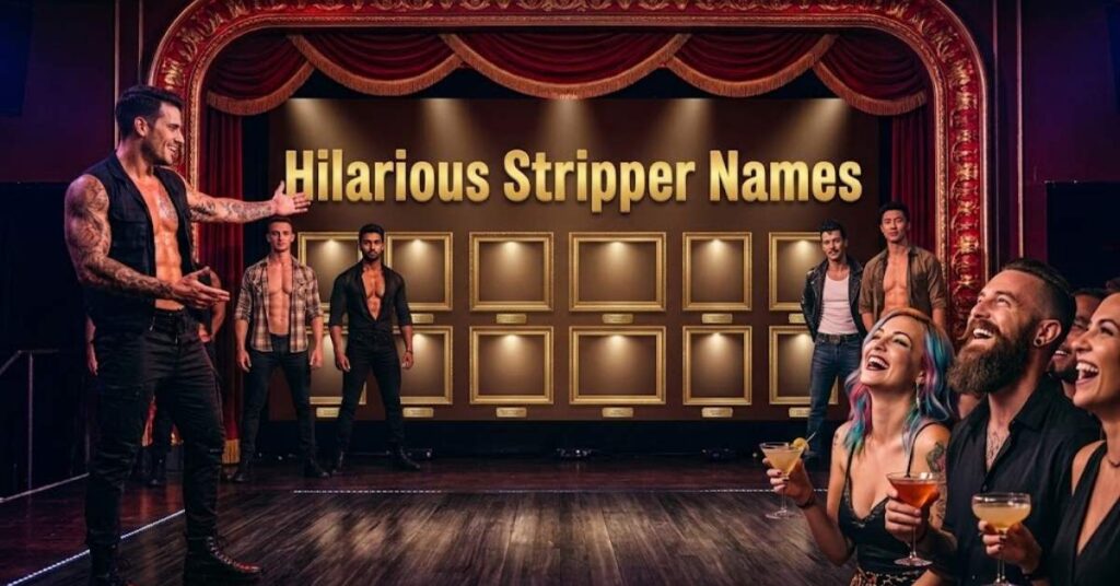 Hilarious Stripper Names