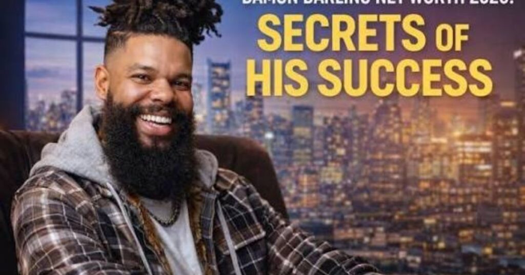 How Does Damon Darling Make Money?