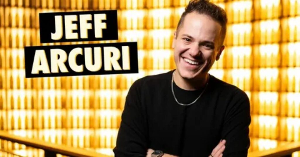 Jeff Arcuri Net Worth