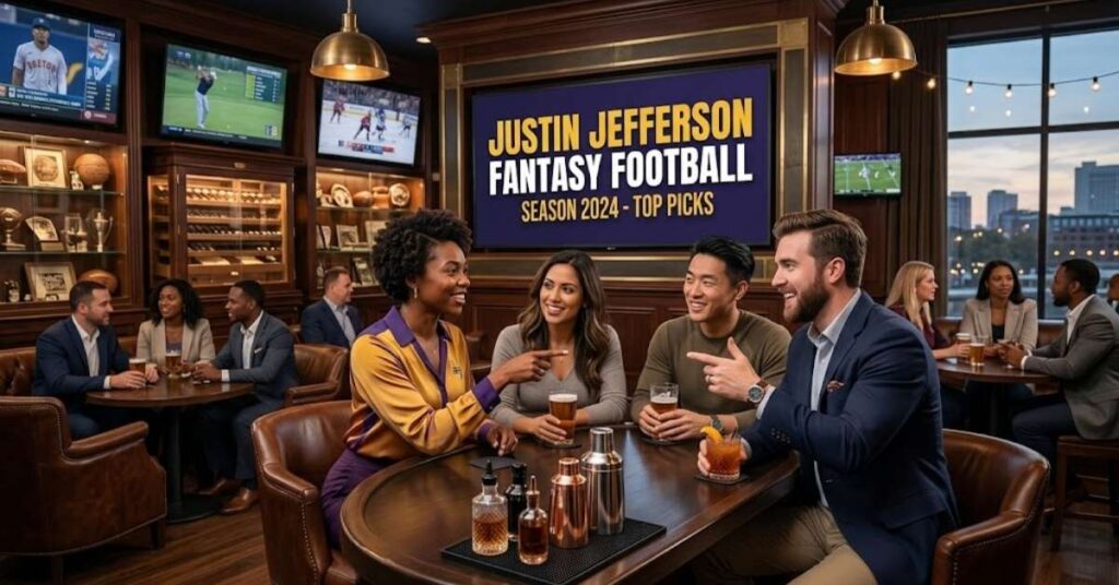 Justin Jefferson Fantasy Football Names