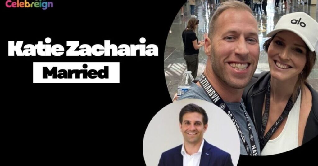 Katie Zacharia Husband