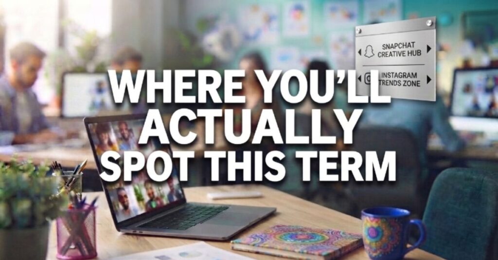 Where You’ll Actually Spot This Term