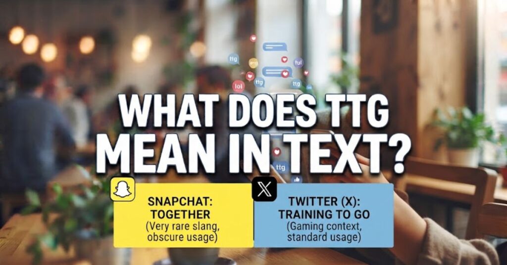 Does Your Platform Change What TTG Means?