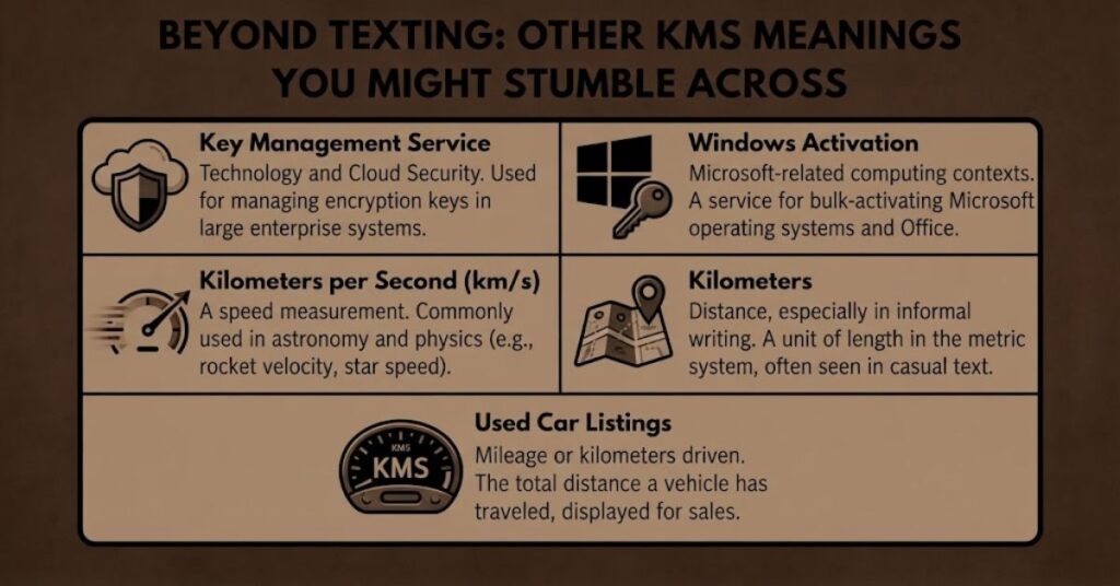 Beyond Texting: Other KMS Meanings You Might Stumble Across
