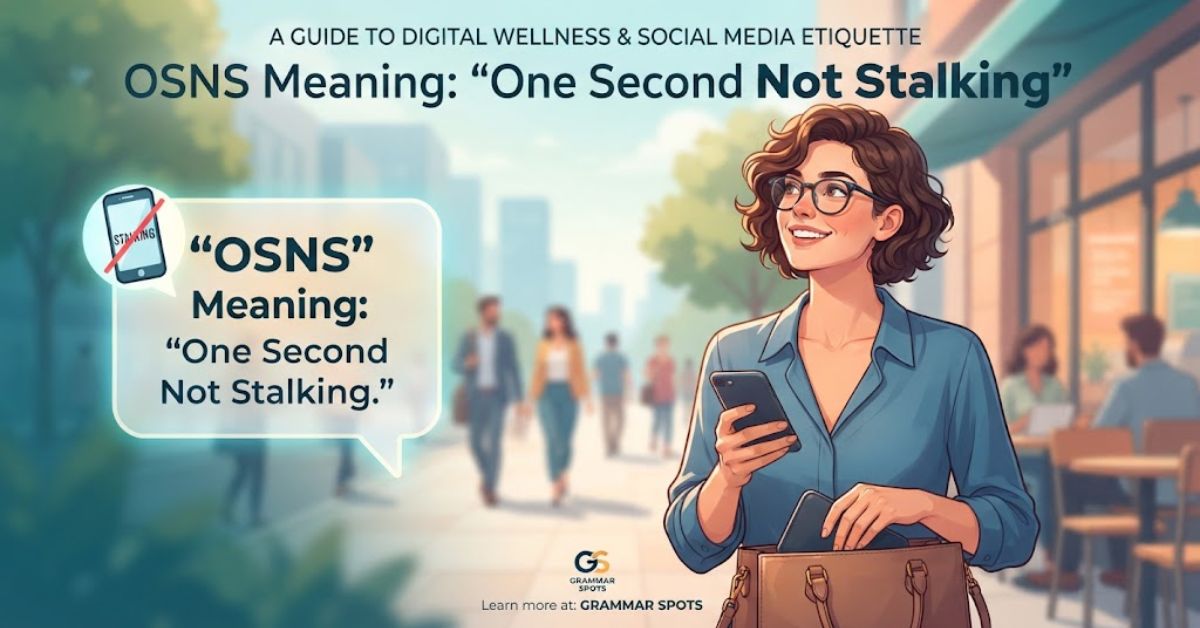 osns meaning