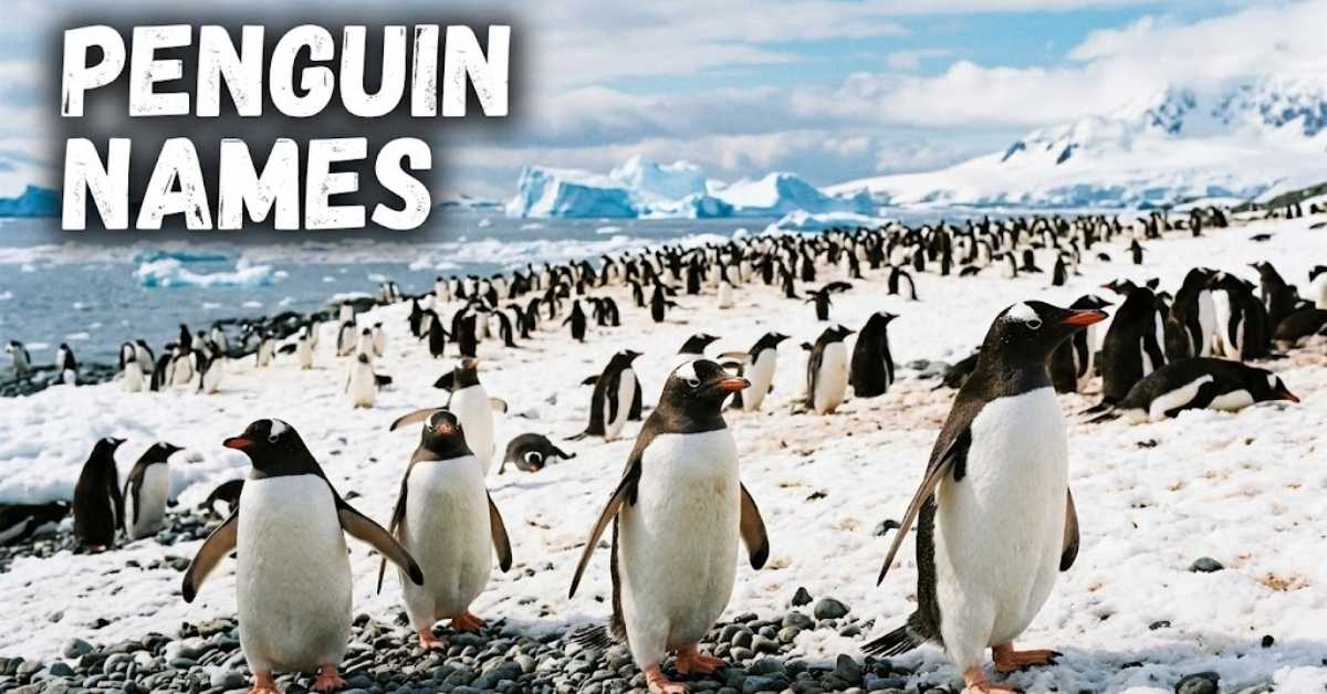 Penguin Name