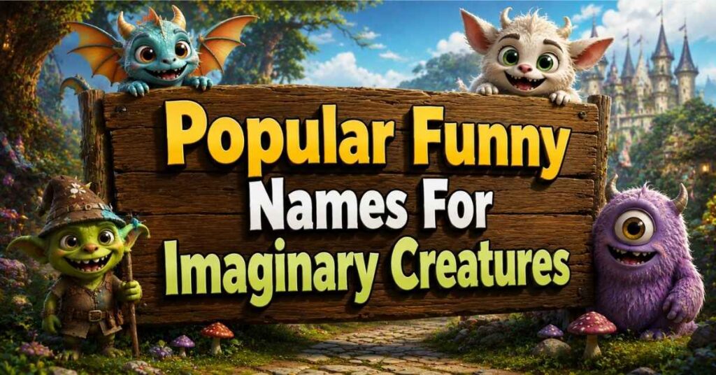 Popular Funny Names For Imaginary Creatures