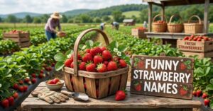 Hilariously Funny Strawberry Names