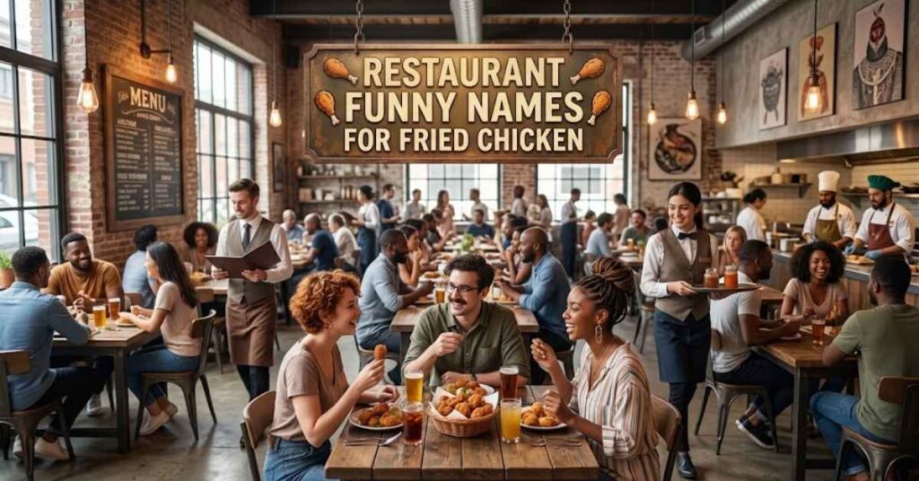 Restaurant Funny Names For Fried Chicken