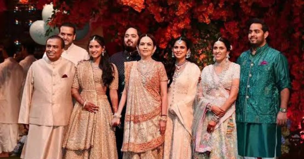 Shloka Mehta Ambani Family