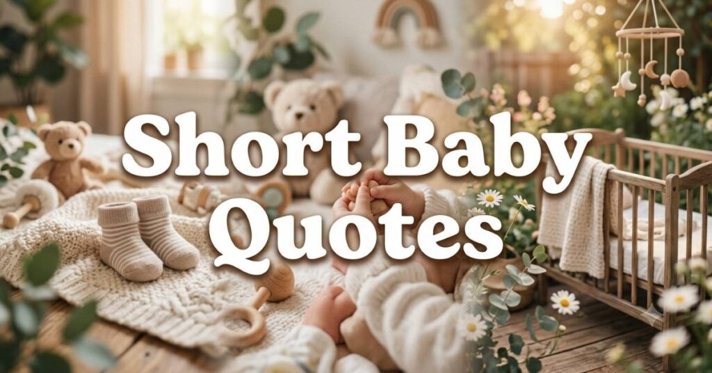 Short Baby Quotes
