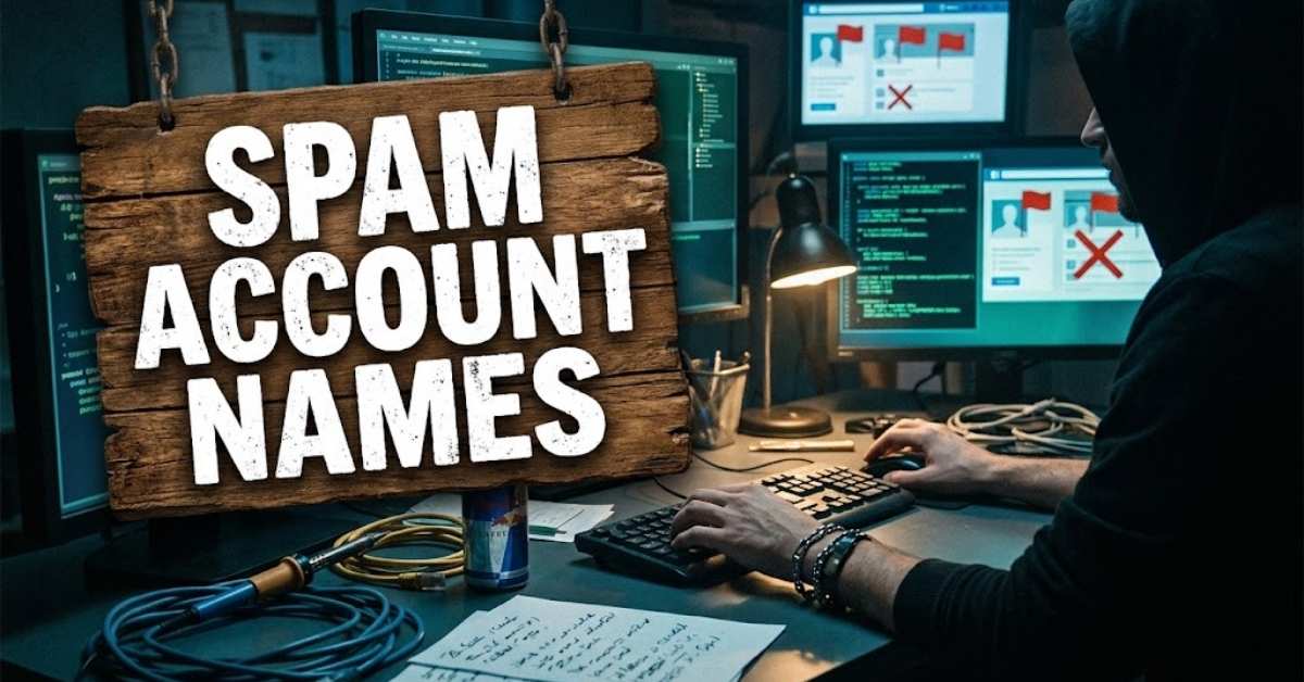 Spam Account Names