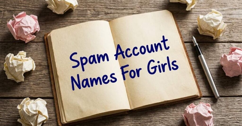 Spam Account Names For Girls