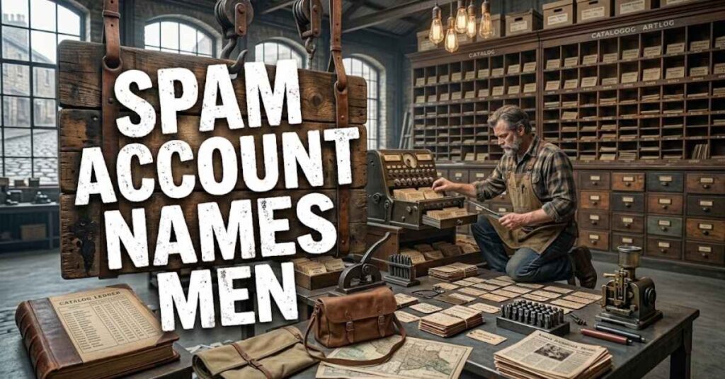 Spam Account Names Men