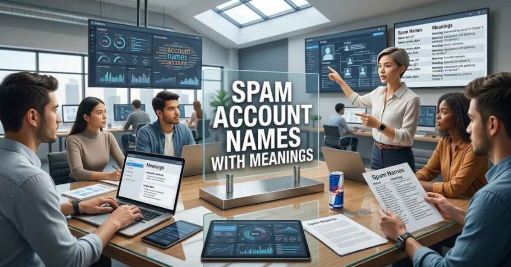 Spam Account Names With Meanings