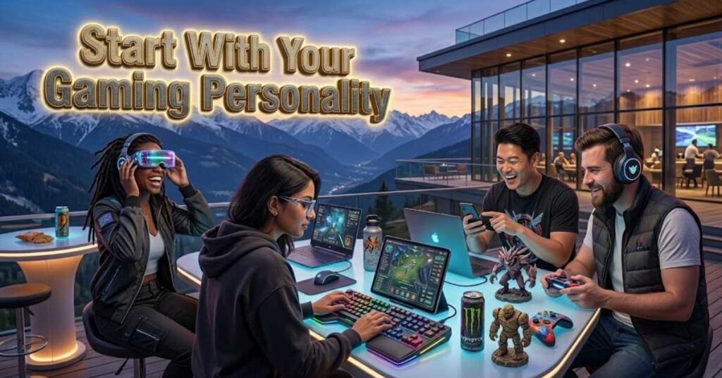 _Start With Your Gaming Personality