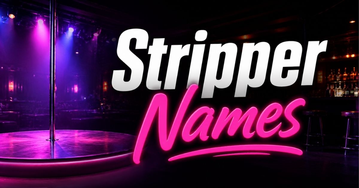 Stripper Names