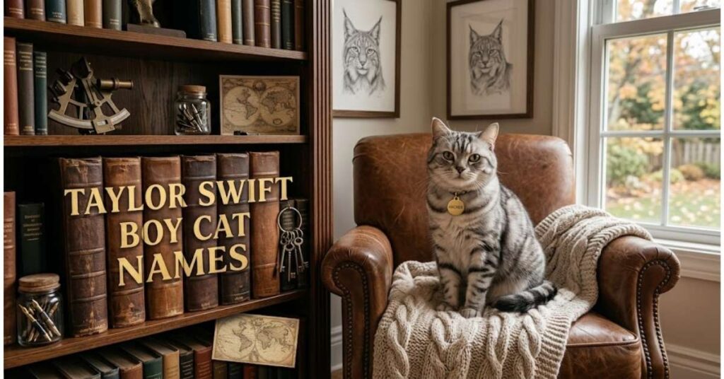 Taylor Swift Boy Cat Names