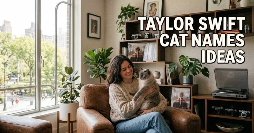 Taylor Swift Cat Names Ideas
