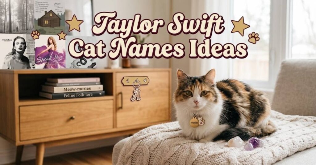 Taylor Swift Cat Names Ideas