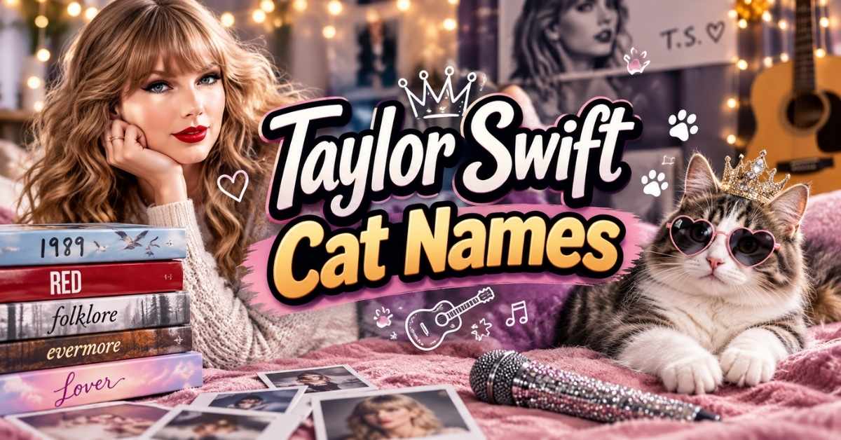 Taylor Swift Cat Names