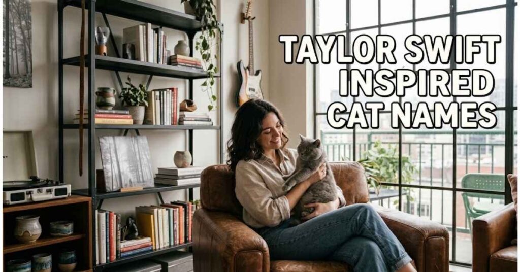 Taylor Swift Inspired Cat Names